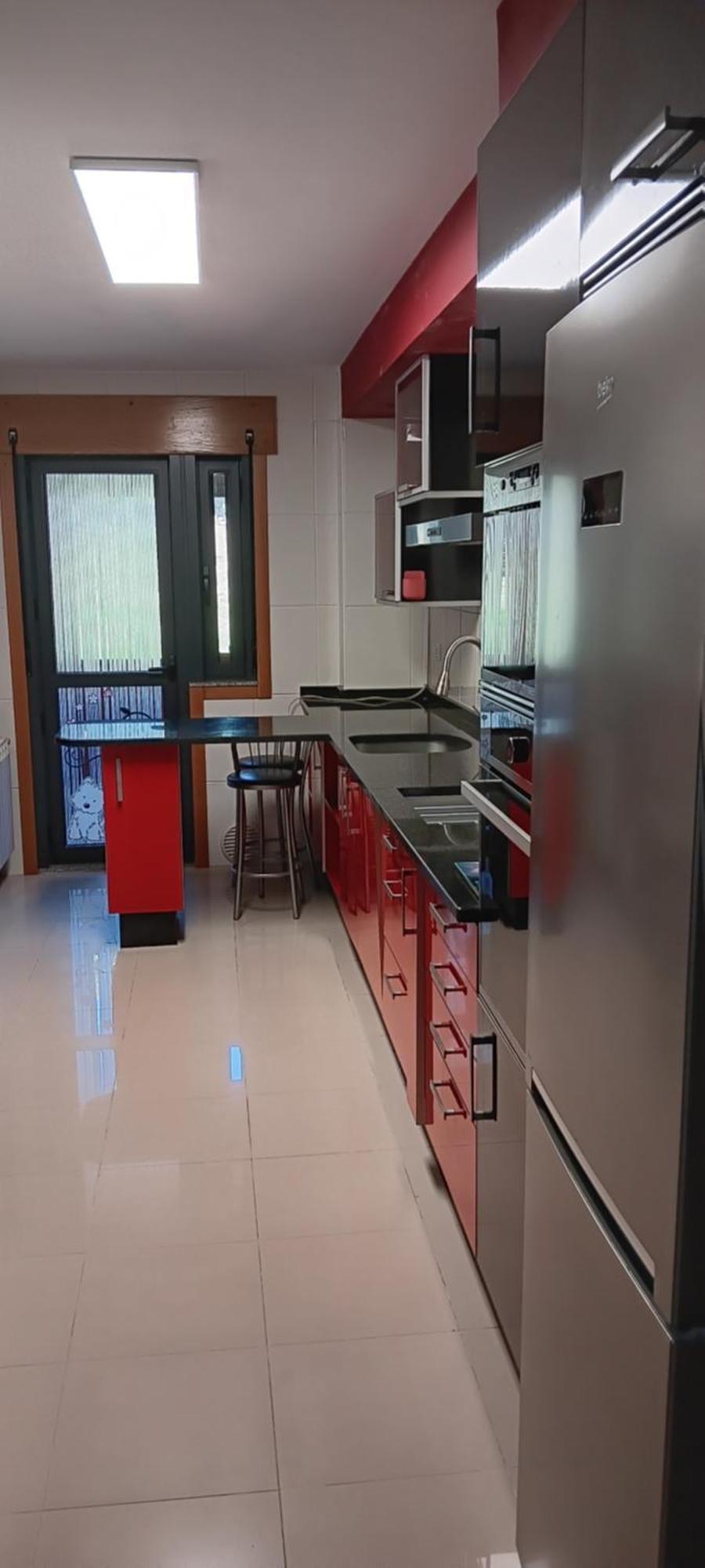 Appartamento Piso A Pedreira Padrón Esterno foto